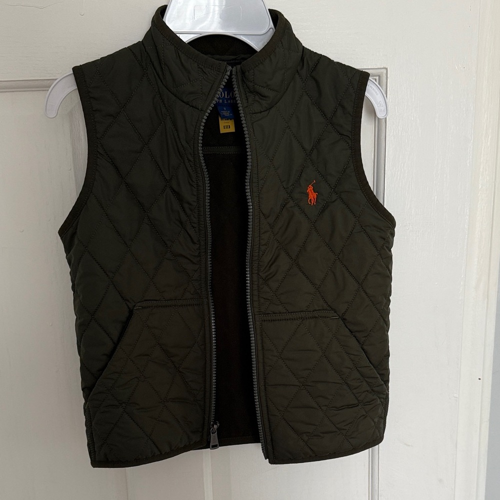 Polo by Ralph Lauren Quilted Kids Vest